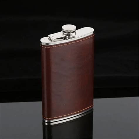 Stainless Steel Pocket Drink Whisky Flasks Alcohol Engraved Gift Steel