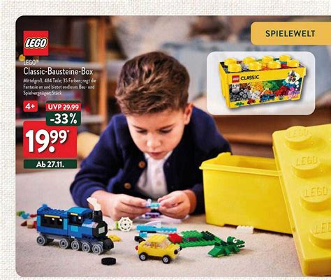 Lego Classic Bausteine Box Angebot Bei ALDI Nord 1Prospekte De