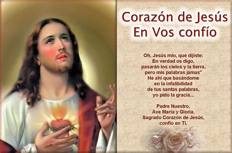 Imágenes religiosas de Galilea Corazón de Jesús en Vos confio