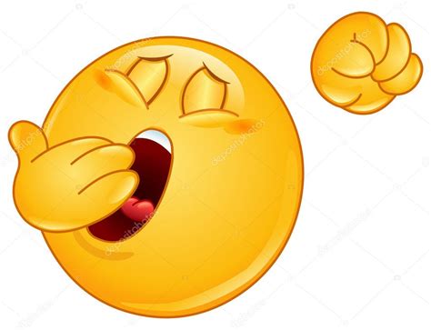 Yawn Emoticon — Stock Vector © Yayayoyo 9746757