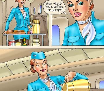 Adventure On A Plane 8muses Sex And Porn Comics