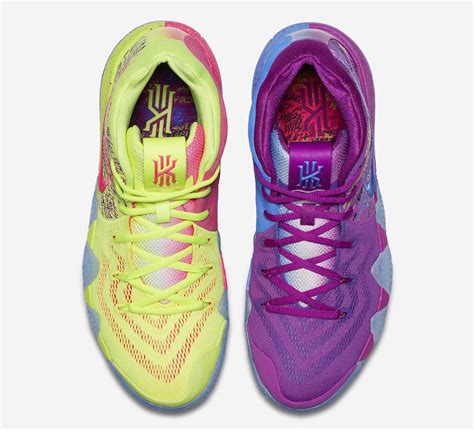 Nike Kyrie 4 Confetti Release Date Sneaker Bar Detroit