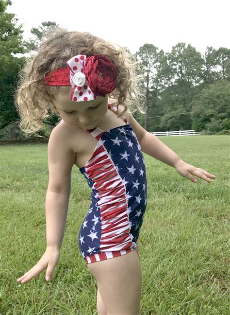 Ellas Retro Ruched Swimsuit Sizes Nb To 14 Girls Pdf Pattern