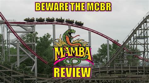 Mamba Review Pre Experience Worlds Of Fun Morgan Hyper Coaster