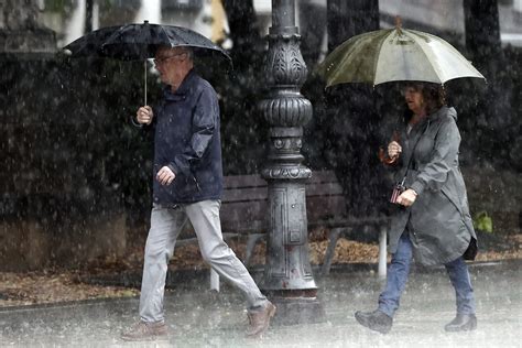 El Duro Aviso De Aemet Para La Llegada Del Oto O En Espa A Lluvias Y