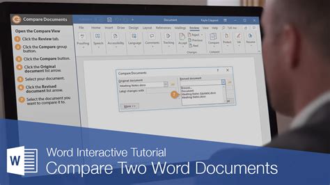 Compare Two Word Documents CustomGuide