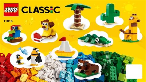 Lego Instructions Lego Classic 11015 Around The World Book 1 Youtube