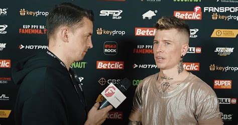 Jakub Kosecki Debiut W Mma Ju Wkr Tce Pad A Deklaracja