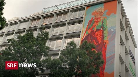 Chur Street Art Festival mit Künstlern aus aller Welt News SRF