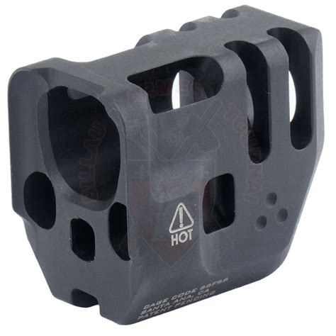 Compensateur Strike Industries Mass Driver Pour Glock 19 Gen 5 Noir Billau Armes Tournai