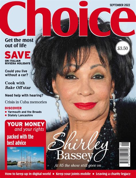 Choice United Kingdom September 2022 Digital DiscountMags Ca