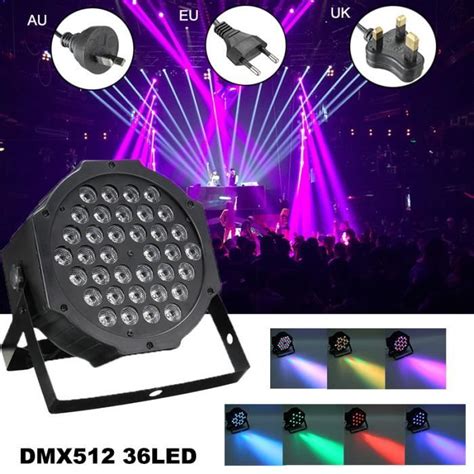 Tempsa Dmx Led Lumiere De Scene Dj Disco Party T L Commande Eu