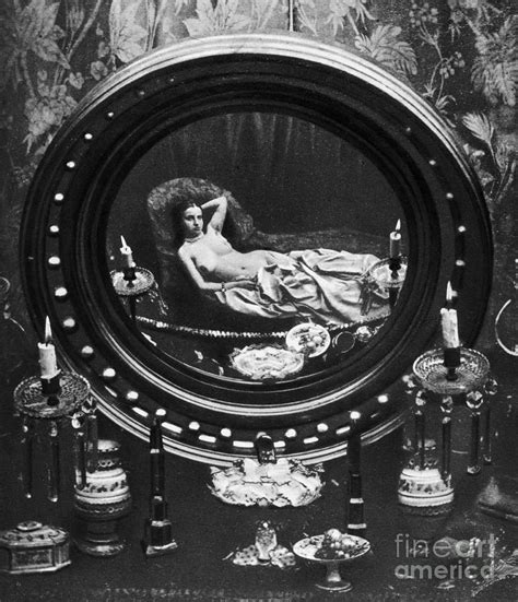 Nude Reflected In Mirror Photograph By Granger Fine Art America