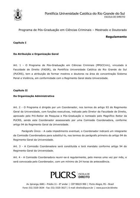 PDF Programa de Pós Graduação em Ciências conteudo pucrs br 05