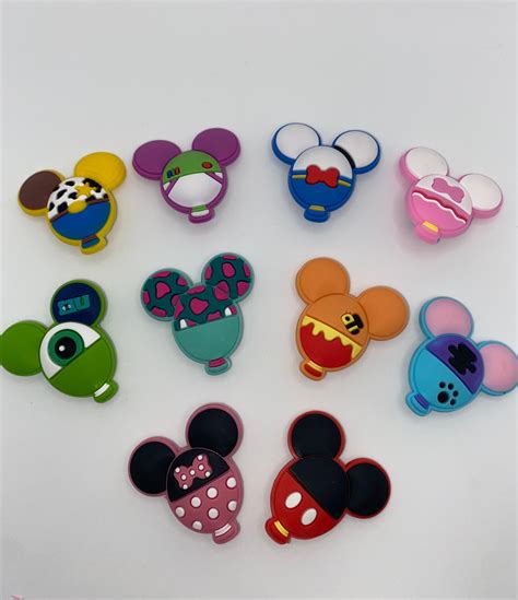 Disney Croc Charms - Etsy