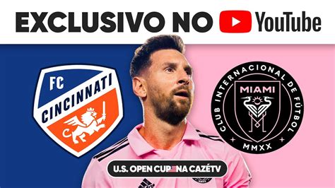 ASSISTA AO MESSI EM CAMPO NA SEMIFINAL DA U S OPEN CUP É EXCLUSIVO NO