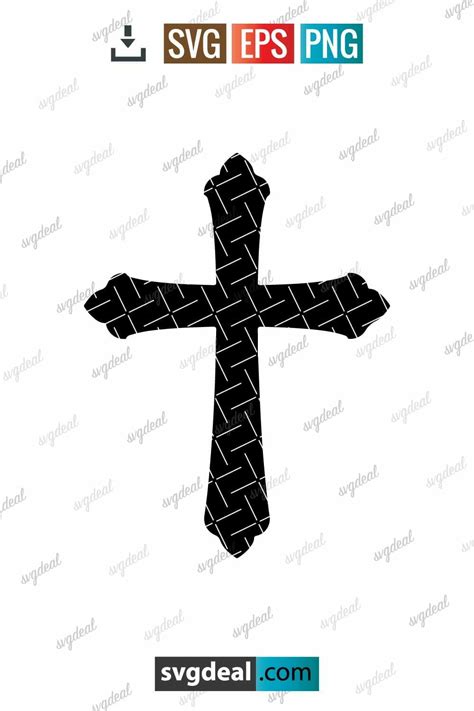 Free Baptism Cross Svg Svgdeal