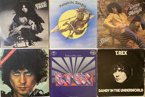 Lot 341 T Rex Marc Bolan Lp Collection