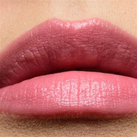 Burberry Nude Pink Kisses Sheer Lipstick Review Swatches