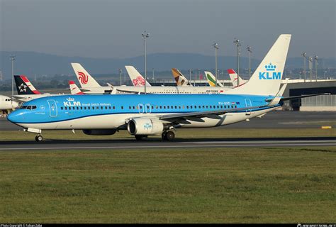 PH BXD KLM Royal Dutch Airlines Boeing 737 8K2 WL Photo By Fabian Zuba