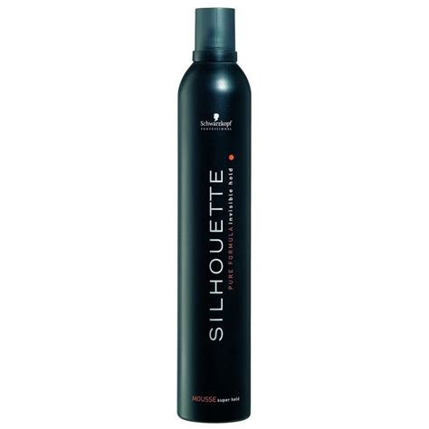 Schwarzkopf Silhouette Mousse Super Hold - Мусс для волос ультрасильной ...