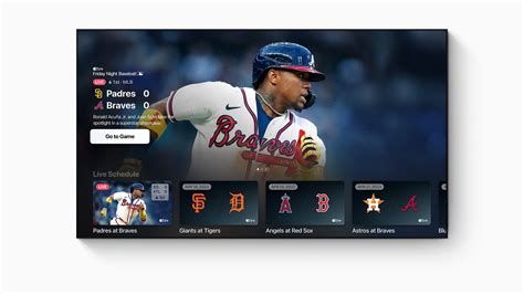 Apple Tvs ‘friday Night Baseball Goes Behind Paywall This Season