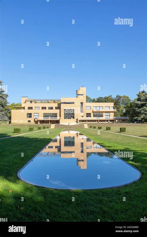 France Nord Croix Villa Cavrois Of The Architect Robert Mallet