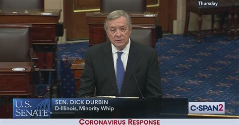 Senate Minority Whip Durbin on the Affordable Care Act and COVID-19 | C ...