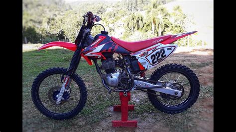 Bros 150 Roupa De Crf 230 YouTube