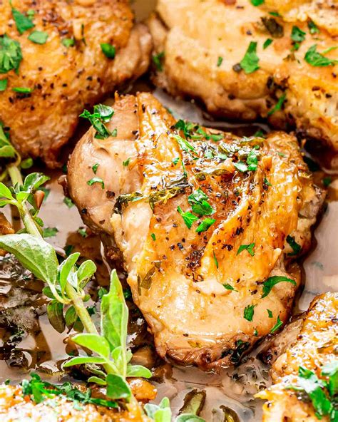 Chicken With Garlic Herb Sauce Recipe Cart