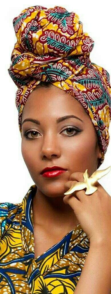 African Head Wrap African Wear African Attire African Women African