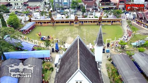 Full Video Drone Perayaan Tahun Injil Masuk Toraja Youtube