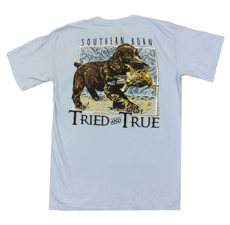 Tried True Tried And True Comfort Color Boykin Pup Short Sleeve T