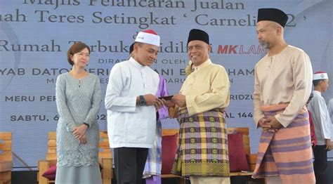 Kerajaan Negeri Pantau Pemilik Syarikat Hartanah Miliki Rekod Gagal