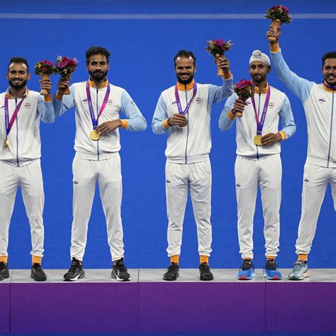 Asian Games 2023 India Beats Japan Clinches Gold In Men’s Hockey 06 10 2023 Sputnik India