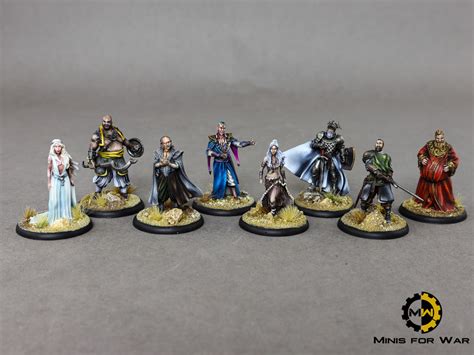 Asoiaf Targaryen Army Minis For War Painting Studio