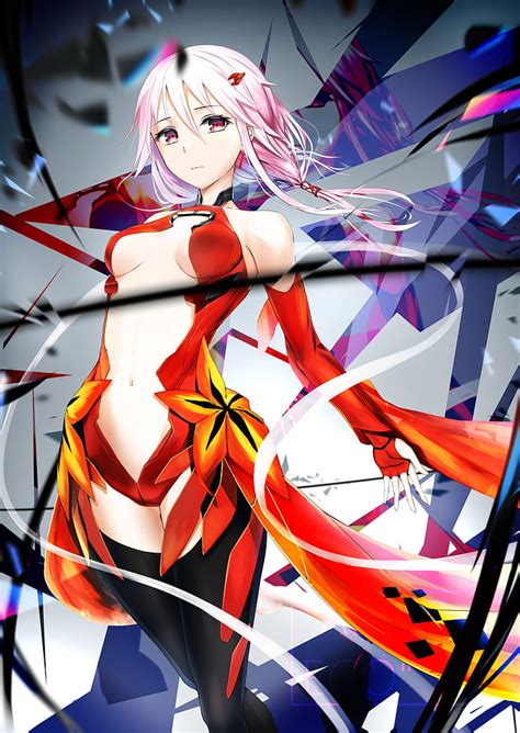 Hd Wallpaper Guilty Crown Inori Yuzuriha X Anime Hot Anime Hd