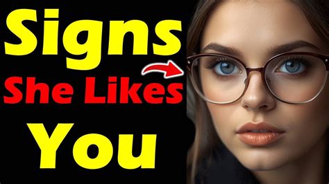 Hidden Signs She Secretly Likes You Secret Body Language And Signs Shes