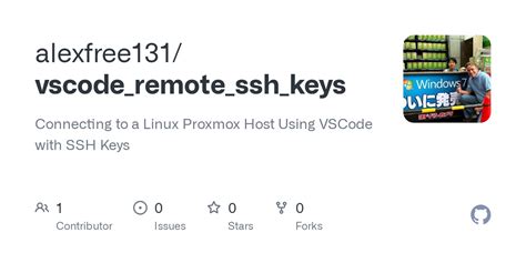 GitHub Alexfree131 Vscode Remote Ssh Keys Connecting To A Linux