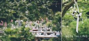 Love Filled Outdoor Garden Wedding Cornwall