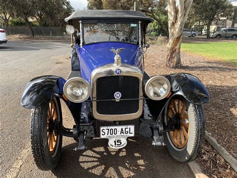 Hupmobile Model R1 Roadster 1918 — Rainsford Collectable Cars