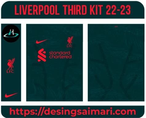 Liverpool Third Kit Desings Aimari