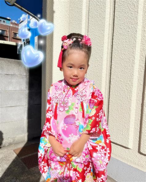 可愛らしい3歳の日本髪 ブログ 西千葉周辺の美容室なら美容室スターカット