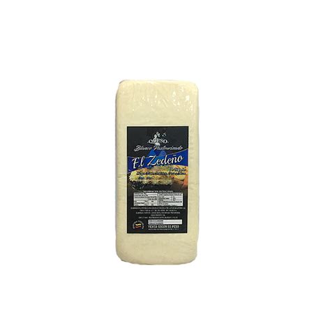 Supermarket Sigo Costazul Queso Blanco El Zede O Gr