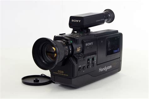 Sony Handycam CCD Tr 2000 Hi8 NTSC Museo De La Imagen