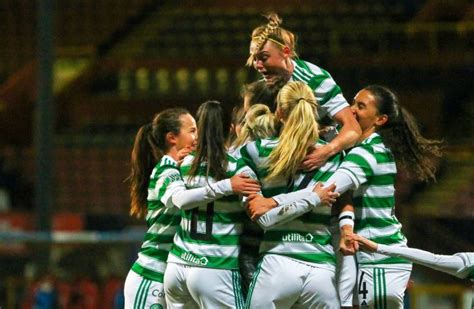 SWPL Preview Fran Alonso And Sarah Harkes On Partick Thistle V Celtic