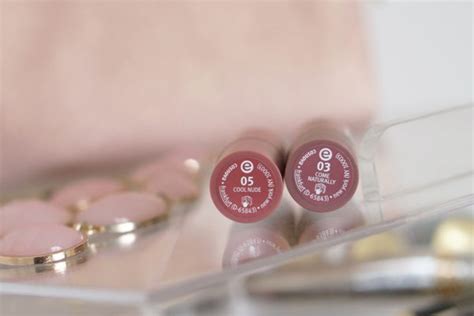 Essence Longlasting Lipstick Nude 03 Come Naturally 05 Cool Nude