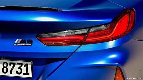 2020 BMW M8 Competition Coupe (Color: Frozen Marina Bay Blue) | Tail Light