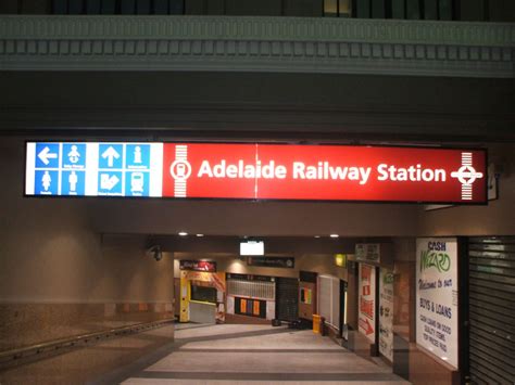 Adelaide Train Station by squidge16 on DeviantArt