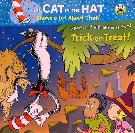 Trick Or Treat Aye Aye Cat In The Hat Know A Lot About That